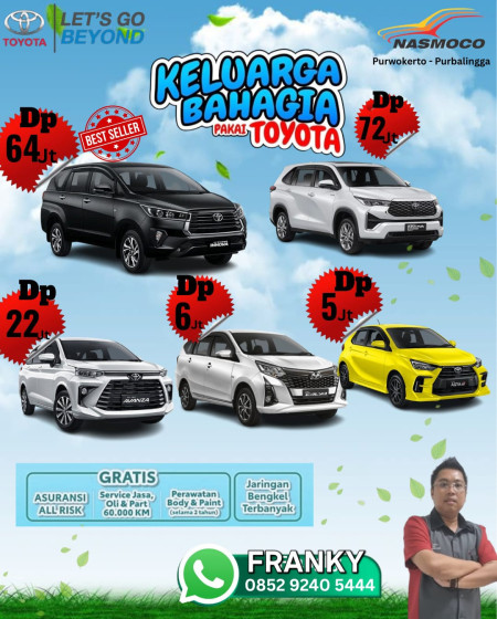 Promo Toyota Banjarnegara Mei 2024