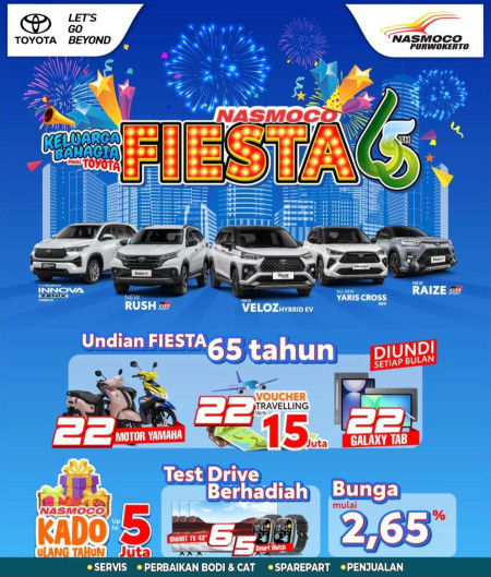 Promo Nasmoco Fiesta 65th