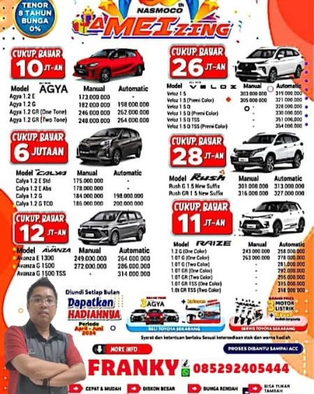 AMEIZING TOYOTA