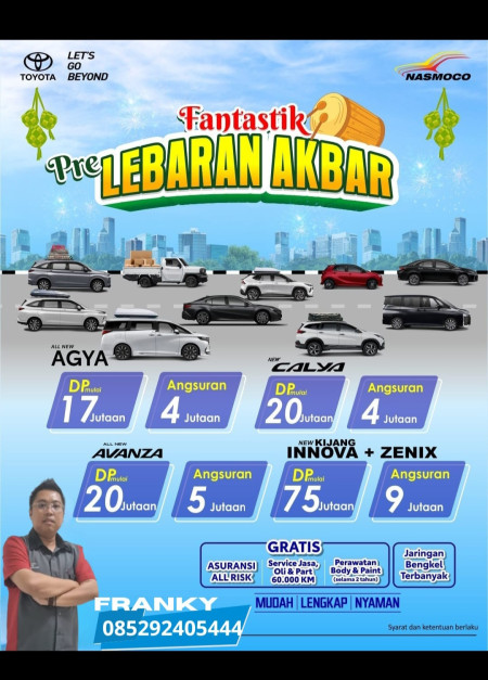 Promo Toyota Banjarnegara Mei 2024