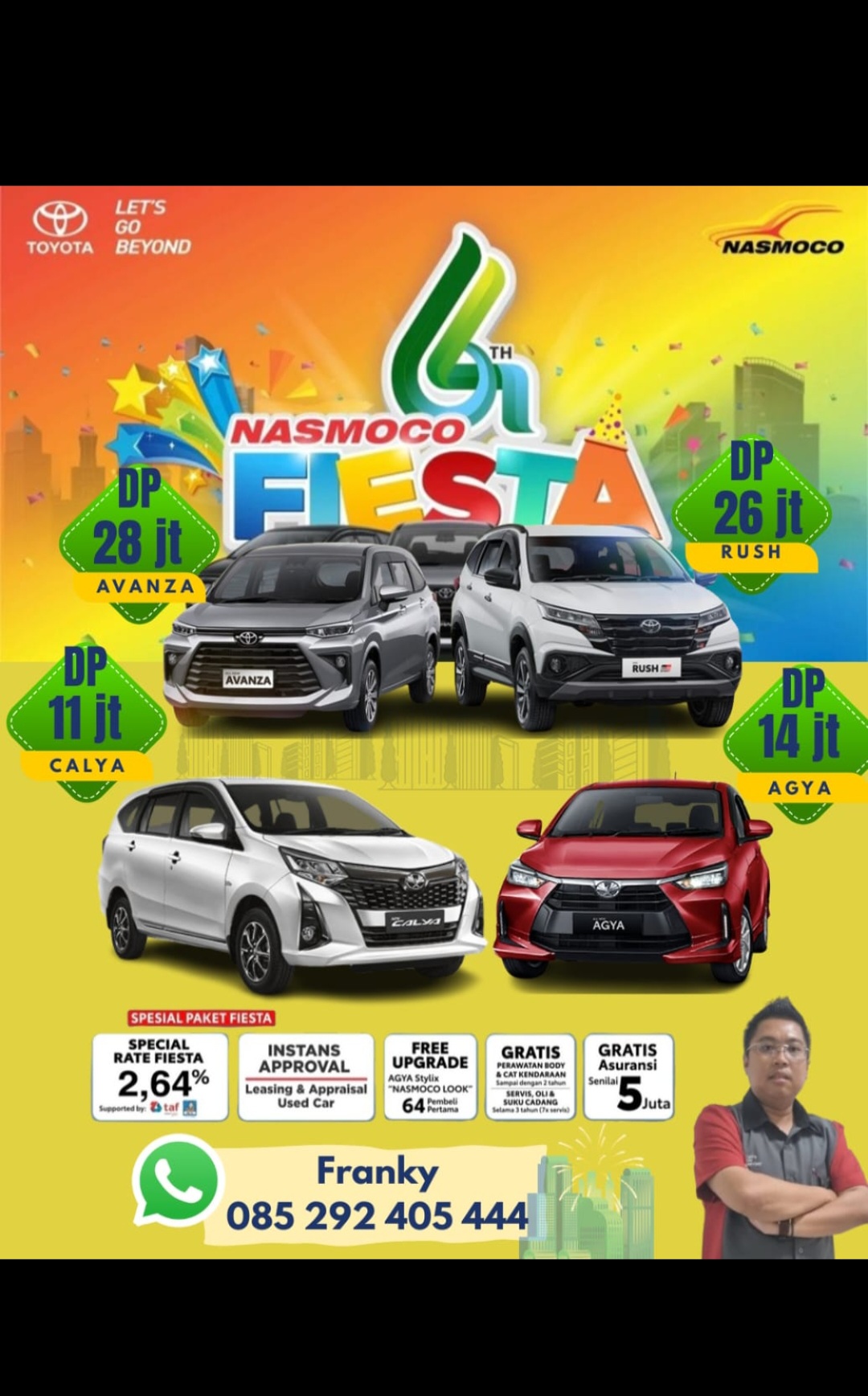 Promo Fantastic 64th