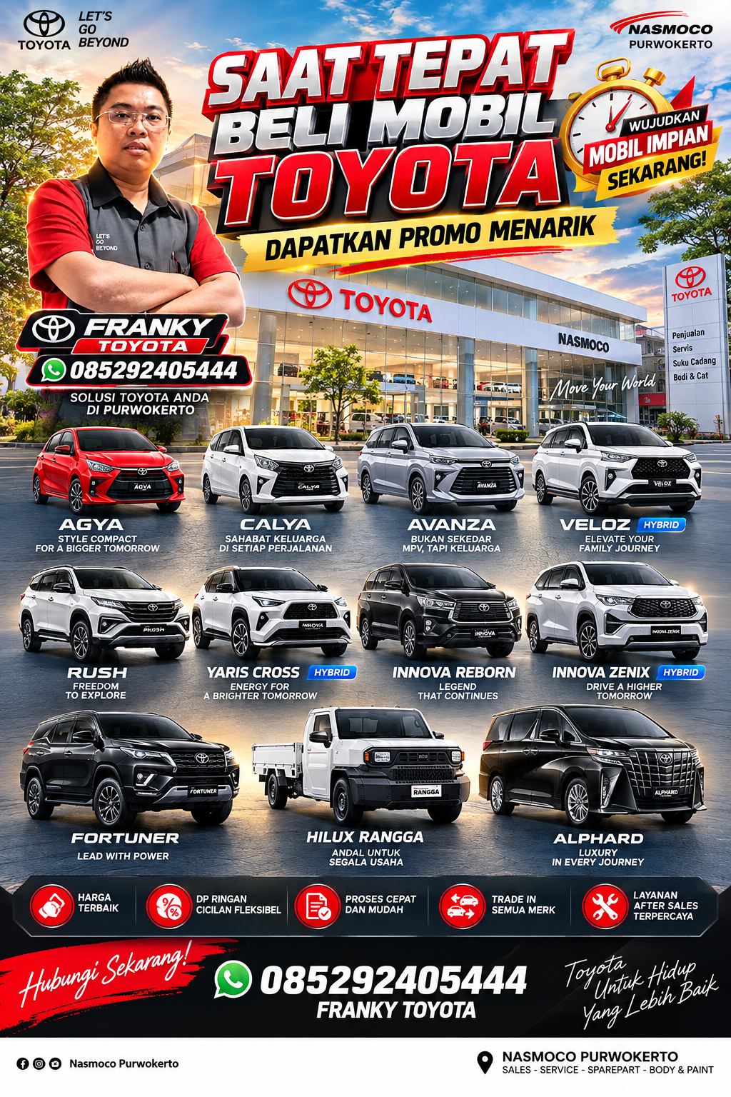 Promo Nasmoco Fiesta 65th